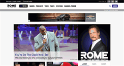 Desktop Screenshot of jimrome.com