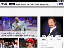 Tablet Screenshot of jimrome.com